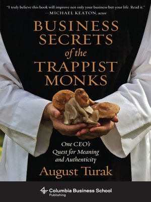 Business Secrets of the Trappist Monks - ebook